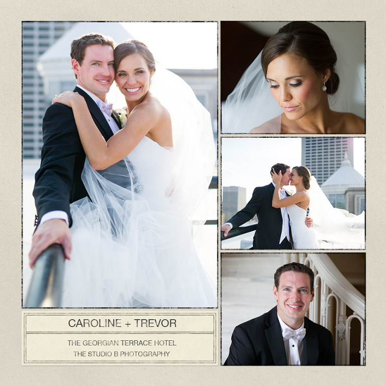 Georgian Terrace Wedding by The Studio B Photography Atlanta