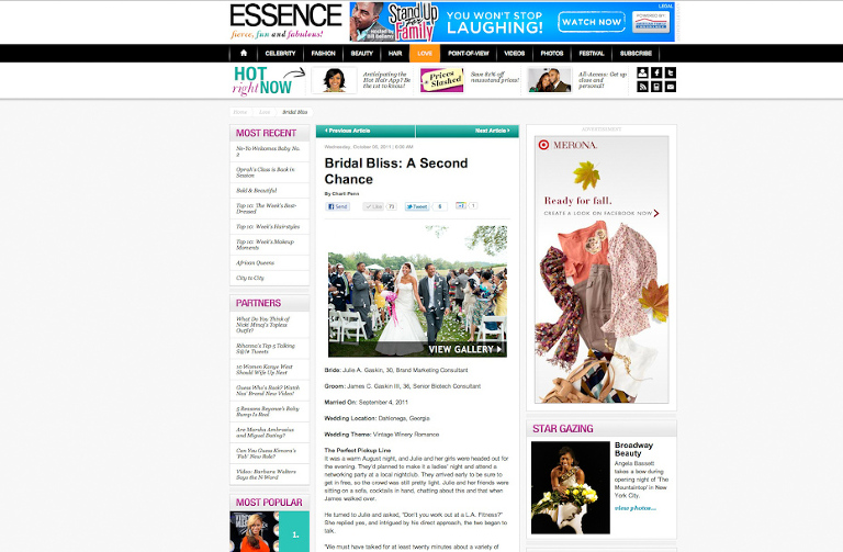 Essence Bridal Bliss Weddings