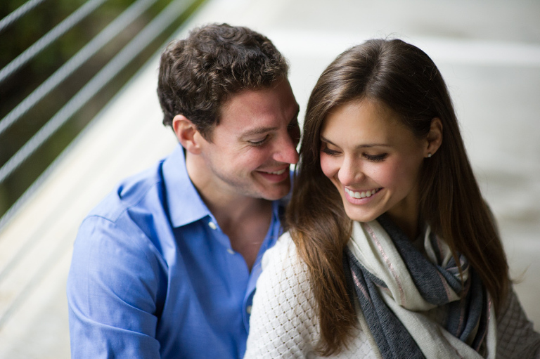 Piedmont Park engagement photos