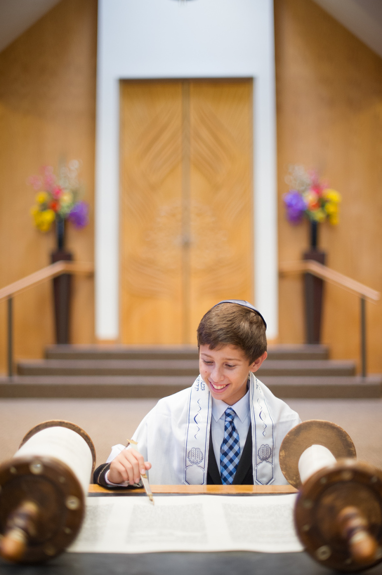 Bar Mitzvah at Shearith Israel