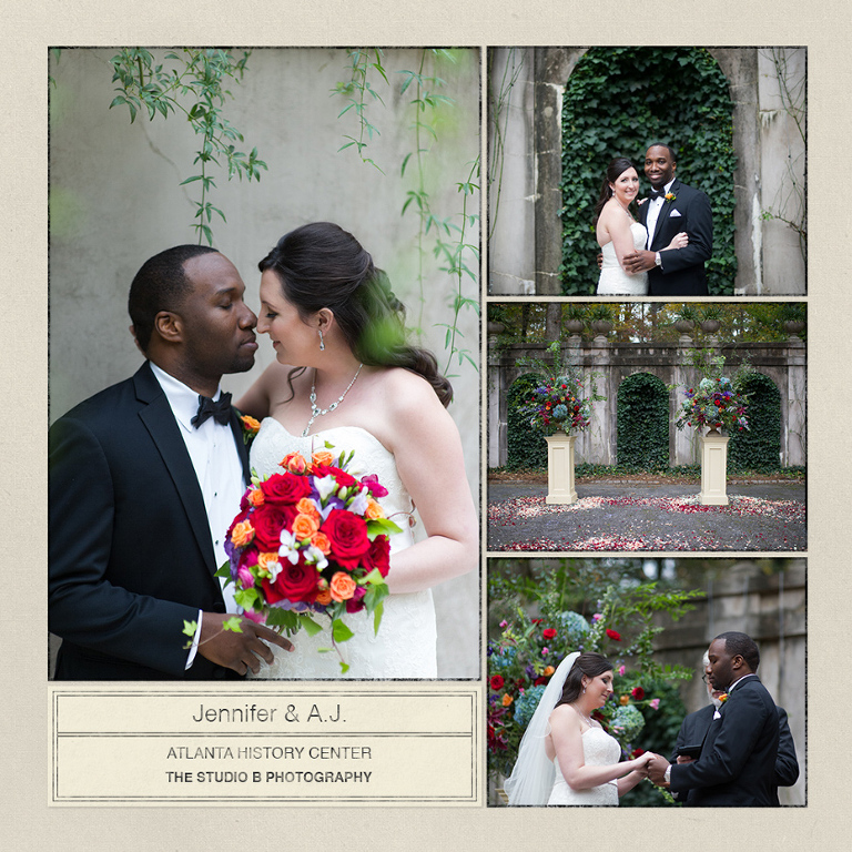 Wedding at The Swan House Atlanta