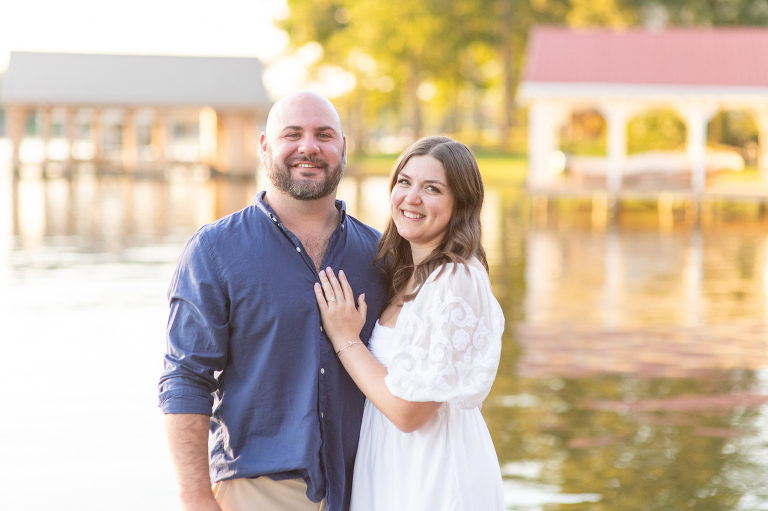 Weiss Lake Engagement Photos by The Studio B Photography