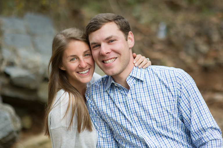 Chastain Park Engagement Photos