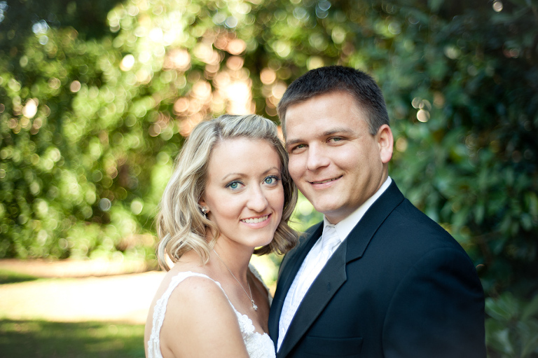 UGA North Campus Wedding Picture