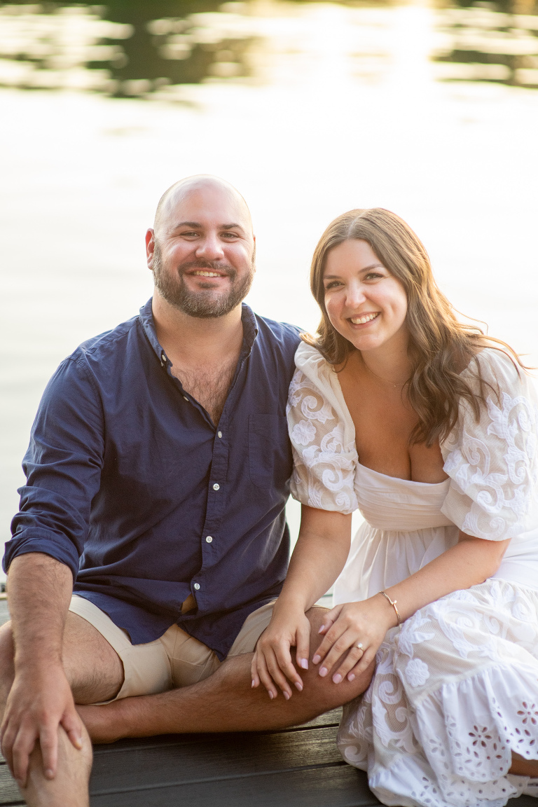 Weiss Lake Engagement Photos by The Studio B Photography