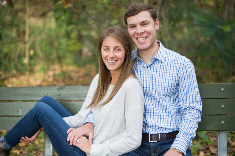 Engagement photos in atlanta