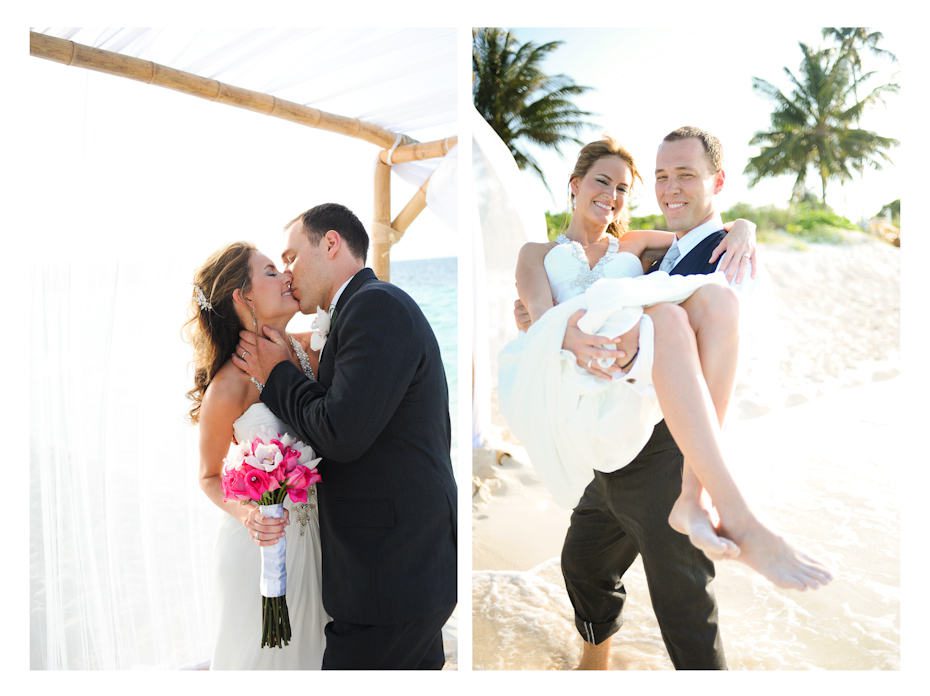 Lyford Cay Club Wedding