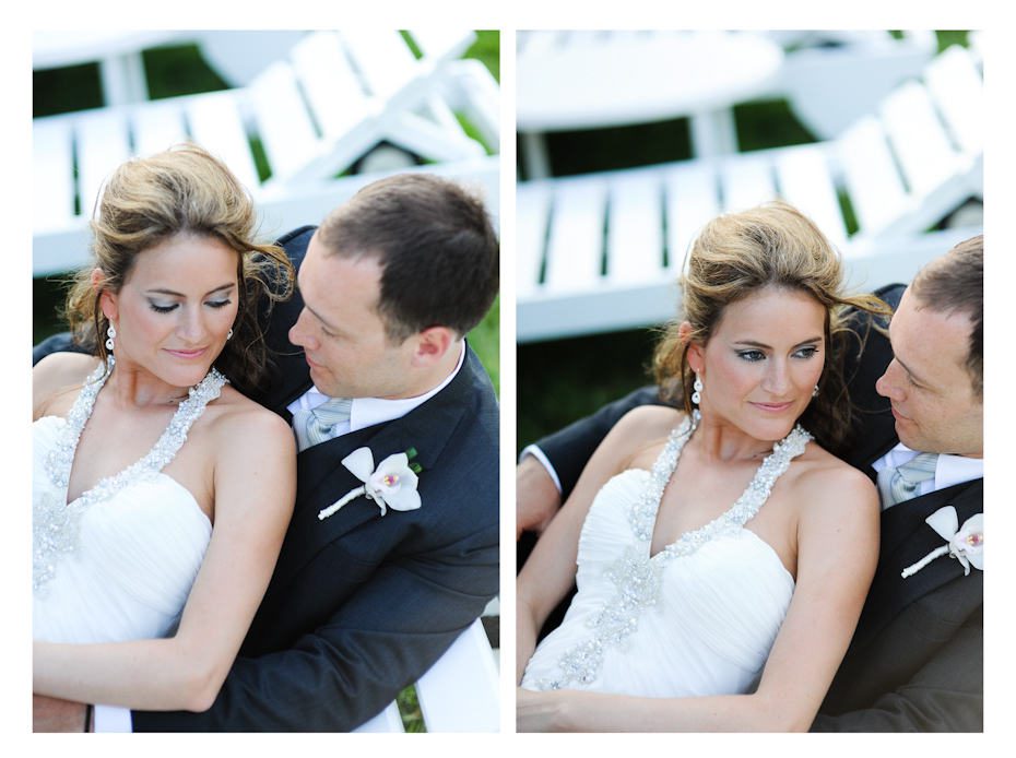 white orchid boutonniere