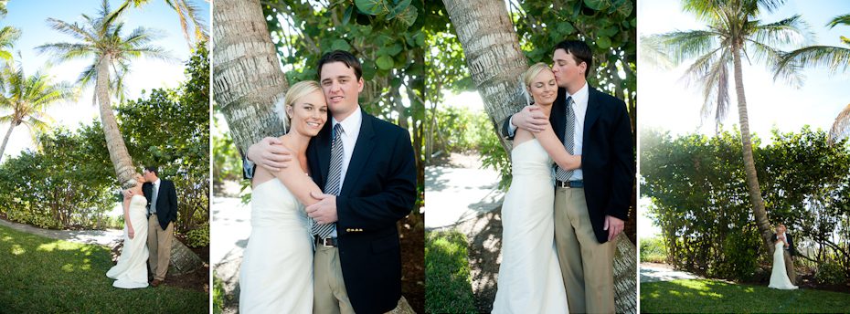 Pink Shell Resort Wedding Picture