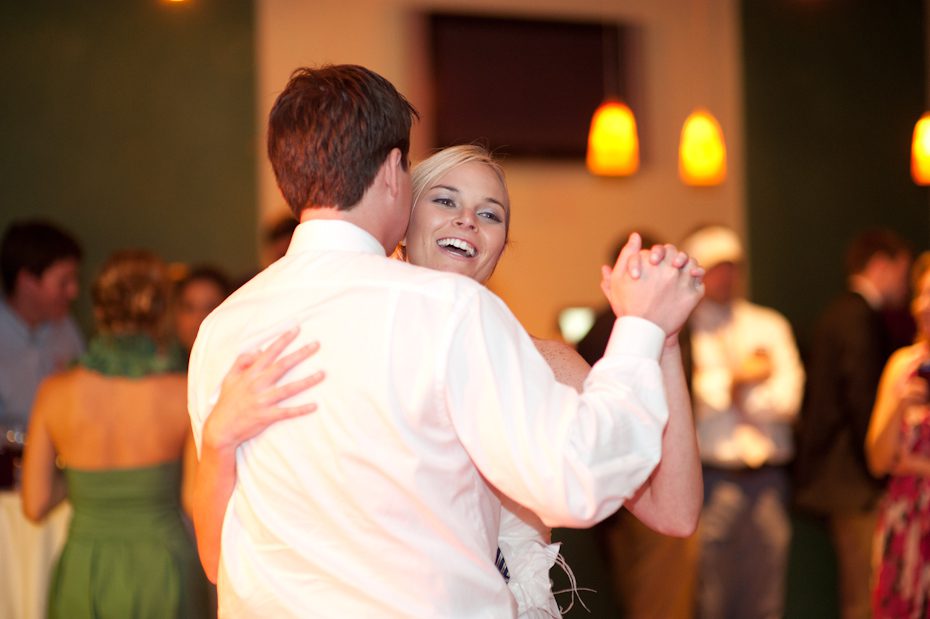 dancing at wedding