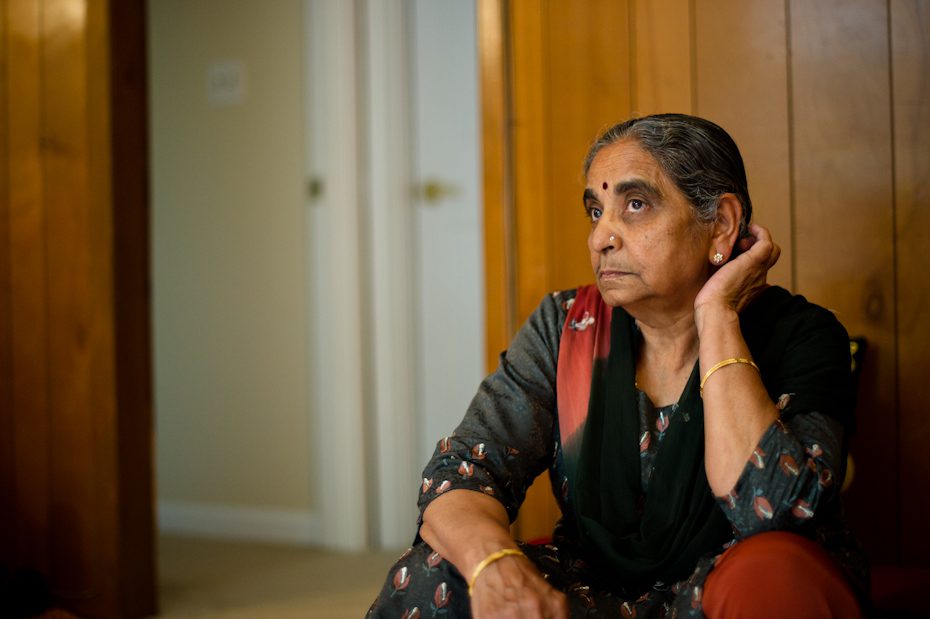 Woman at Indian Wedding