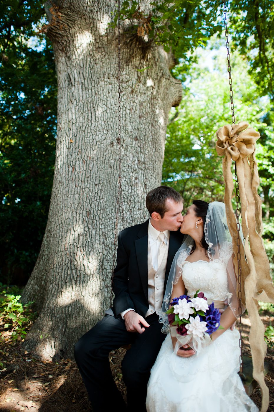 Romantic Wedding Picture