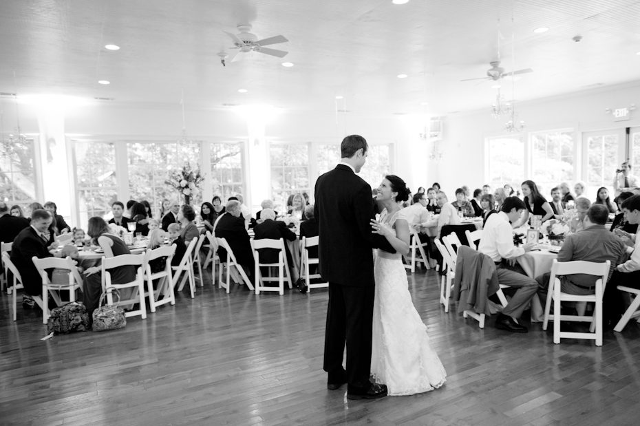 Bride and Groom First Dance