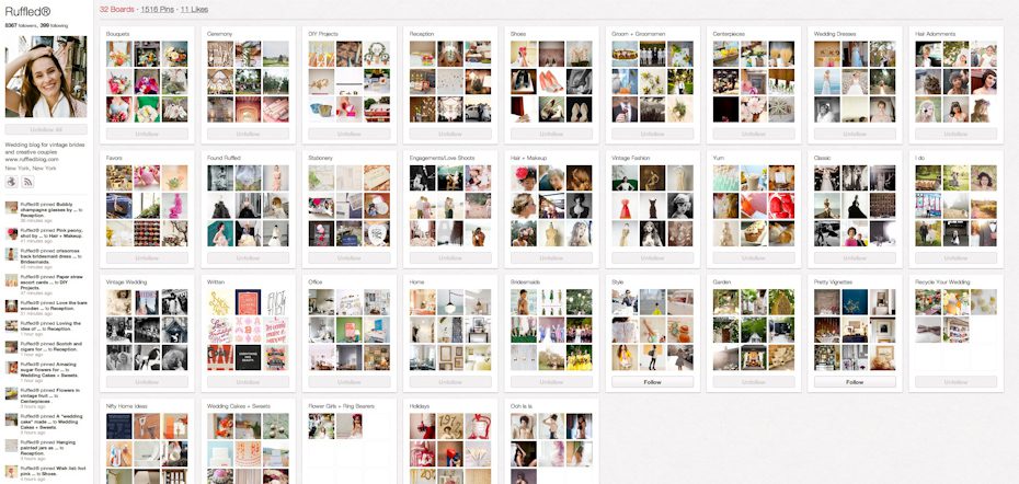 What is Pinterest? | Using Pinterest For Weddings - Atlanta Georgia ...