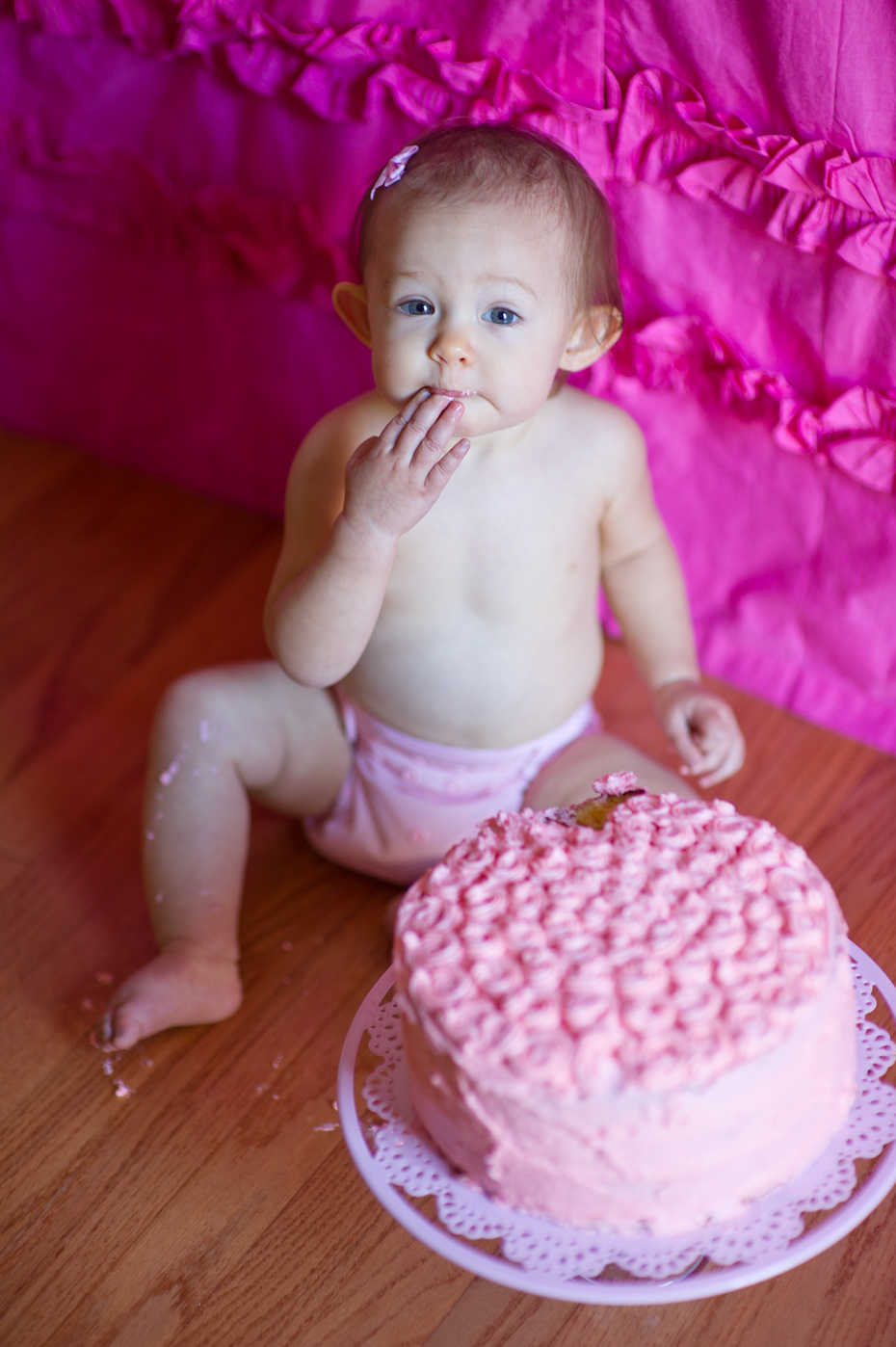 Atlanta Baby Photographer | Sawyer's Cake Smash - Atlanta ...