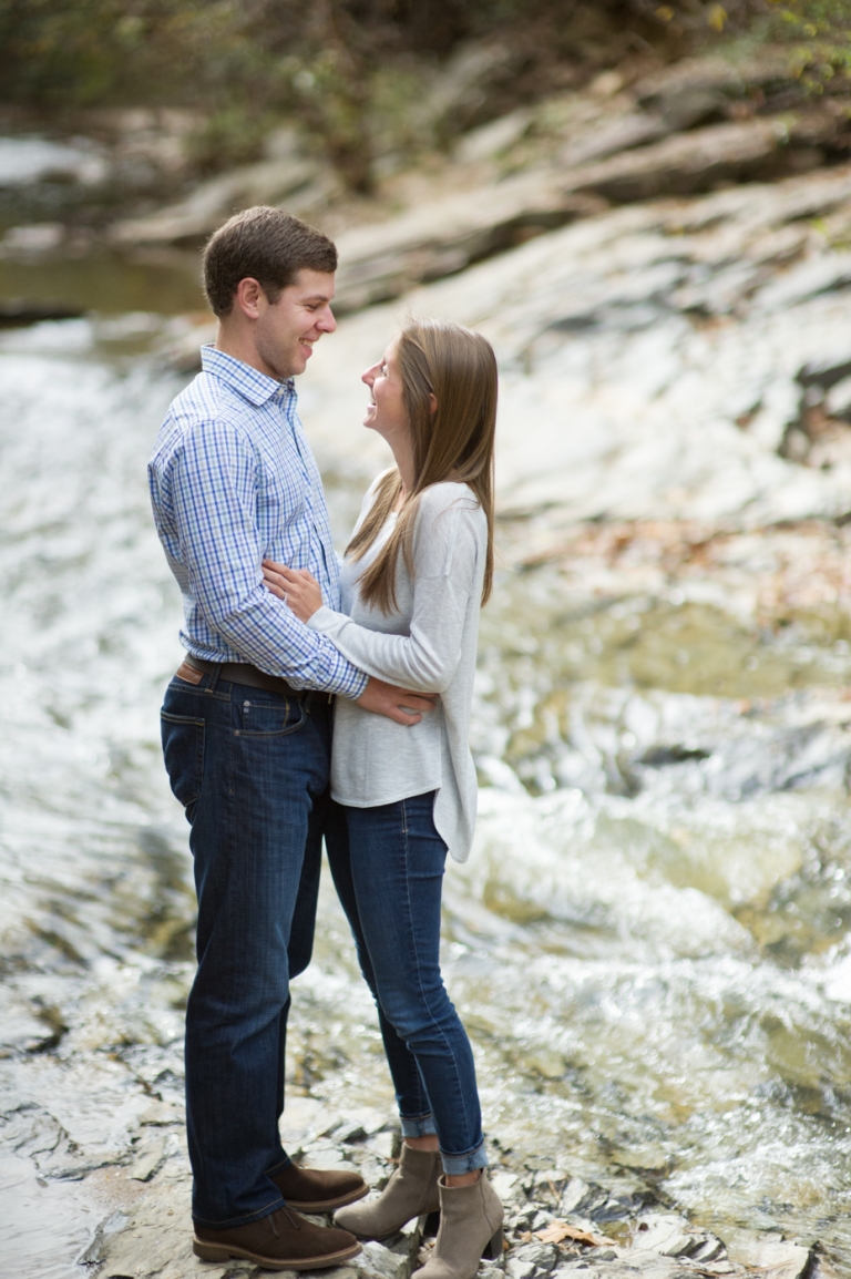Chastain Park Engagement Photos by The Studio B