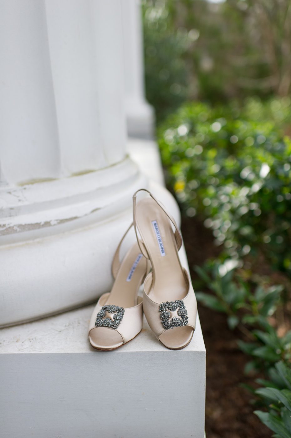 Manolo Blahnik Cassia Wedding Shoes