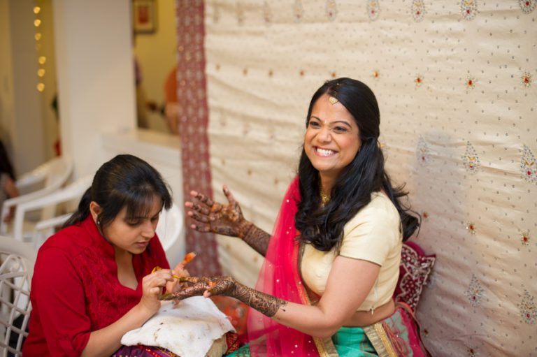 Atlanta Indian Wedding At BAPS Mandir By The Studio B Photography