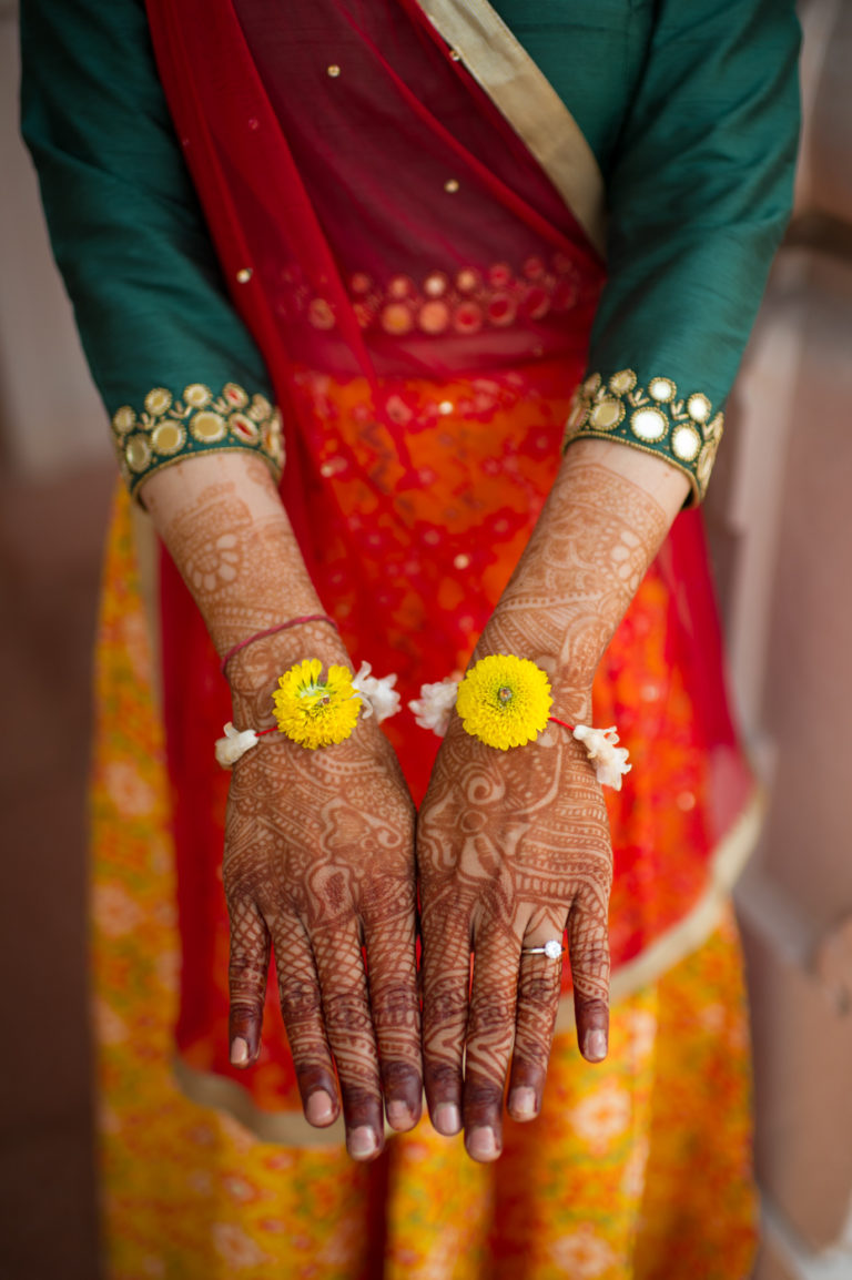 Atlanta Indian Wedding at BAPS Mandir by The Studio B