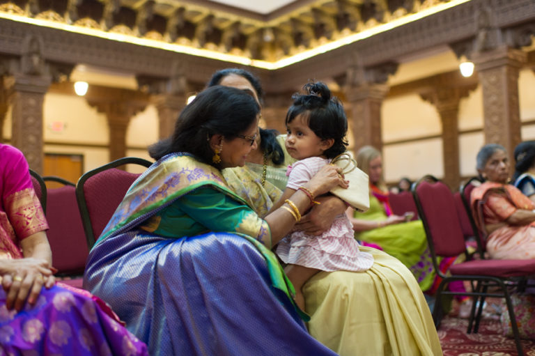 Atlanta Indian Wedding at BAPS Mandir by The Studio B