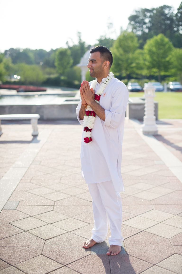 Atlanta Indian Wedding at BAPS Mandir by The Studio B