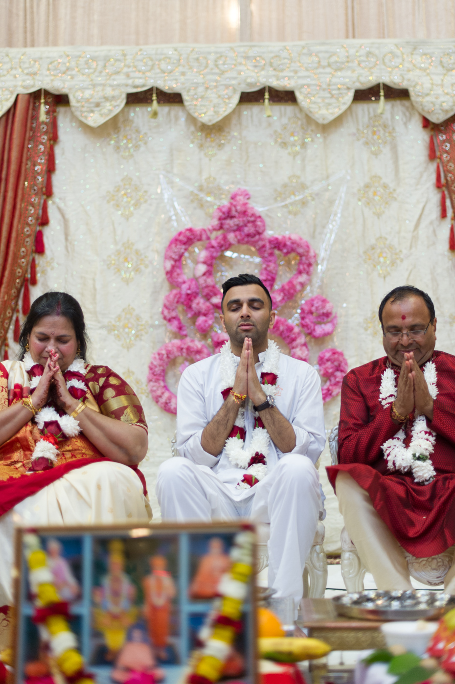 Atlanta Indian Wedding at BAPS Mandir by The Studio B