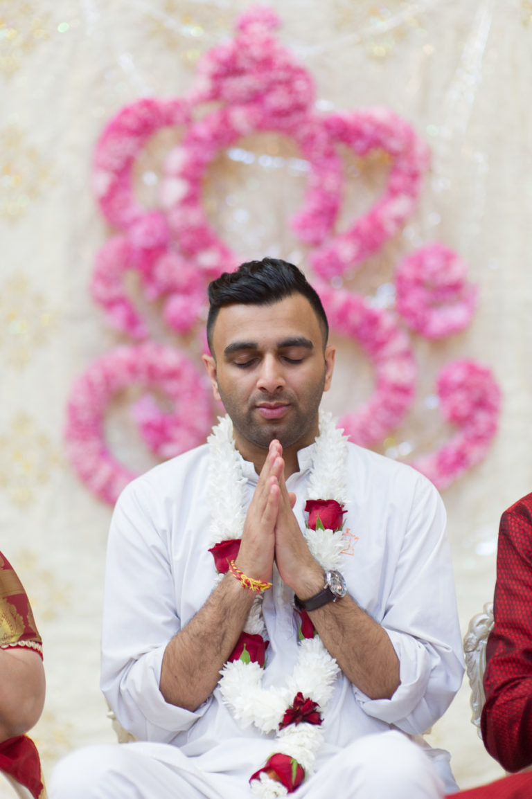 Atlanta Indian Wedding at BAPS Mandir by The Studio B