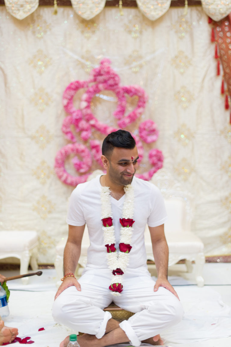 Atlanta Indian Wedding at BAPS Mandir by The Studio B