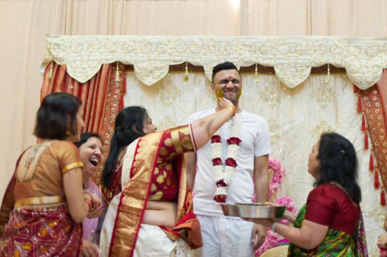 Atlanta Indian Wedding at BAPS Mandir by The Studio B