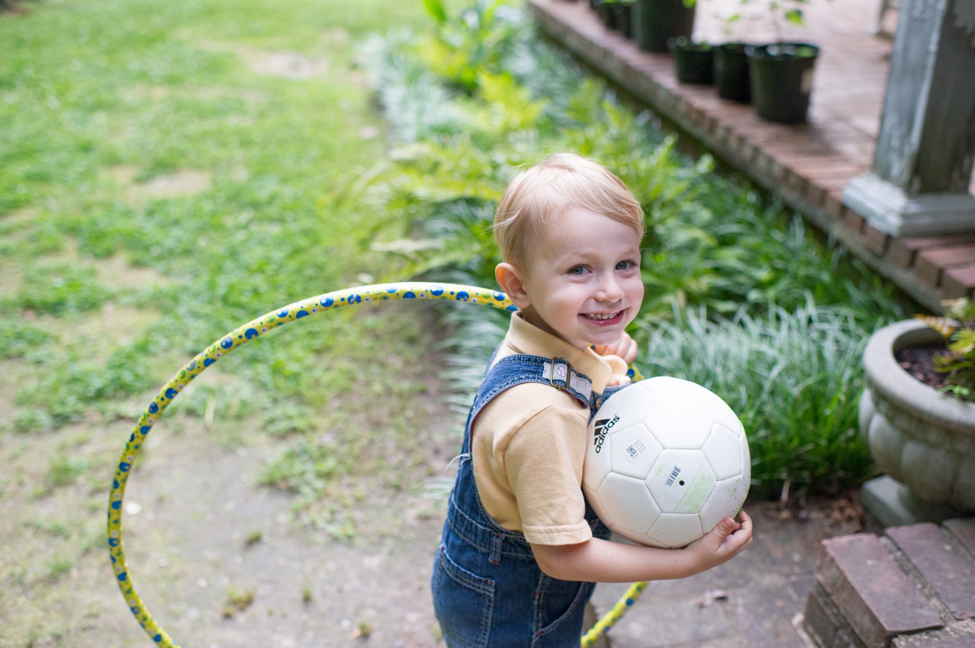 Atlanta Family Pictures at Briarlake Forest Park