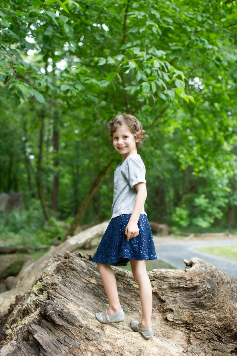 Atlanta Family Pictures at Briarlake Forest Park