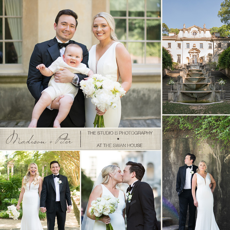 Swan House Wedding by The Studio B Photography