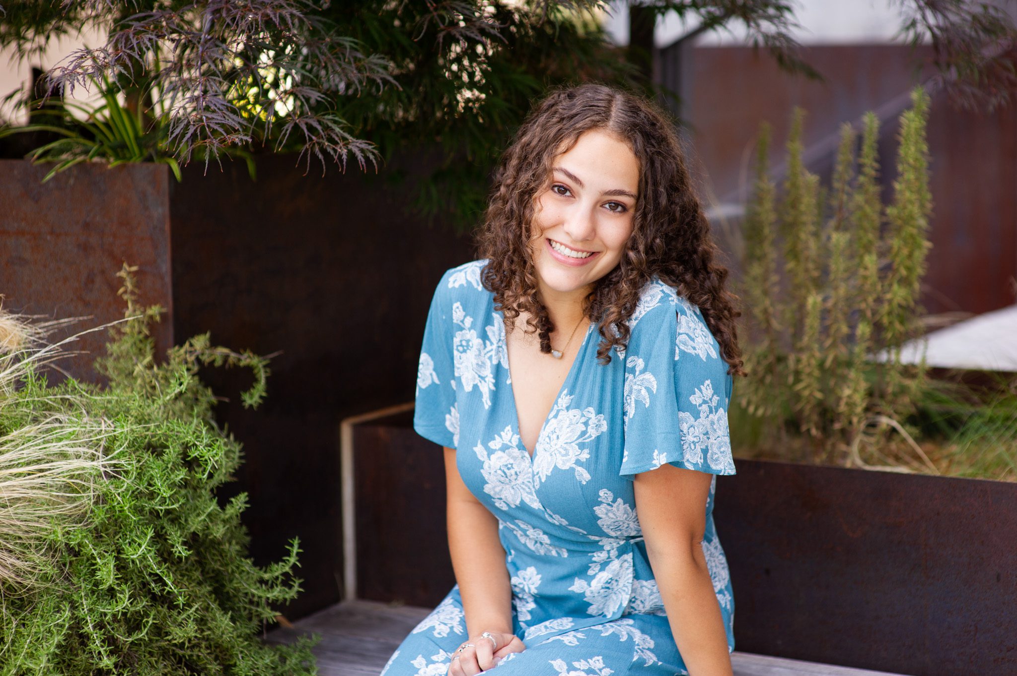 Atlanta Senior Photos at Ponce City Market by The Studio B Photography