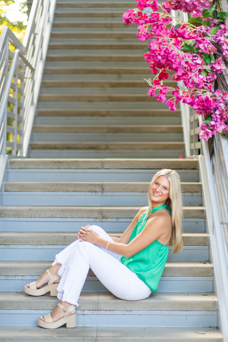 Atlanta Senior Photos by The Studio B Photography